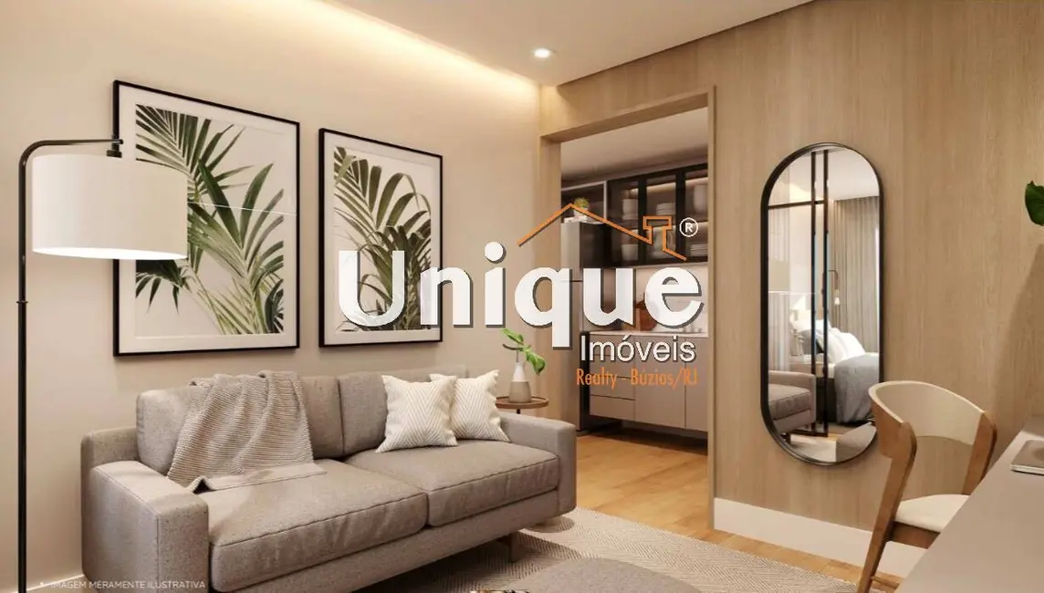 Apartamento com 1 quarto à venda, 39m2 em Arraial Do Cabo - RJ - imagem 8 Foto 8 de Apartamento com 1 quarto à venda, 39m2 em Arraial Do Cabo - RJ