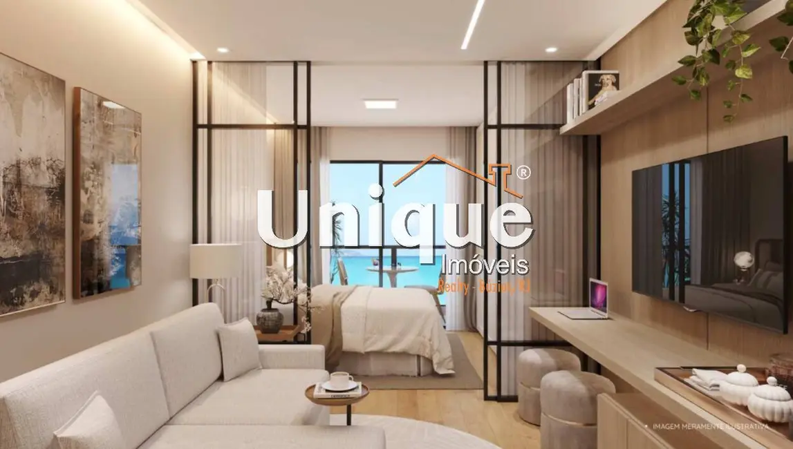 Apartamento com 1 quarto à venda, 39m2 em Arraial Do Cabo - RJ - imagem 6 Foto 6 de Apartamento com 1 quarto à venda, 39m2 em Arraial Do Cabo - RJ