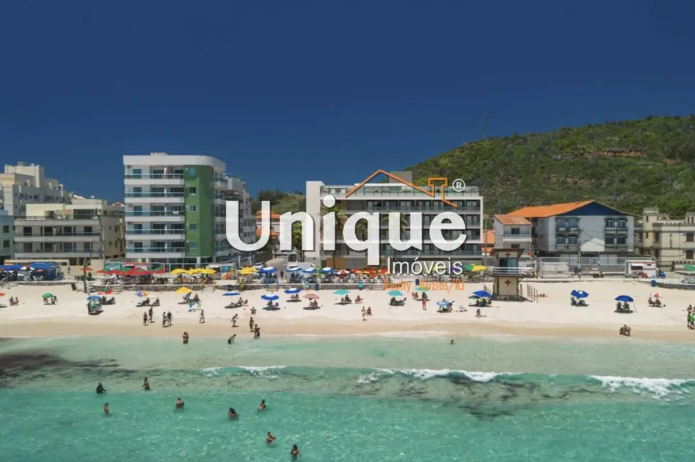 Foto 1 de Apartamento com 1 quarto à venda, 39m2 em Arraial Do Cabo - RJ