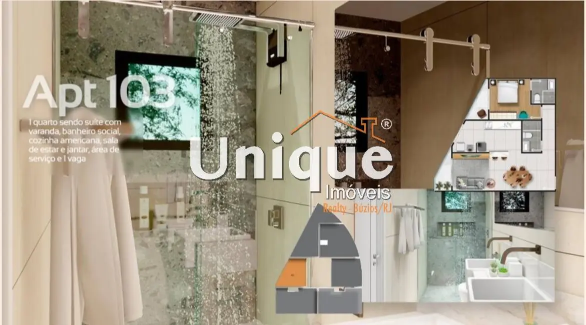 Apartamento com 1 quarto à venda, 80m2 em Nova São Pedro, Sao Pedro Da Aldeia - RJ - imagem 8 Foto 8 de Apartamento com 1 quarto à venda, 80m2 em Nova São Pedro, Sao Pedro Da Aldeia - RJ