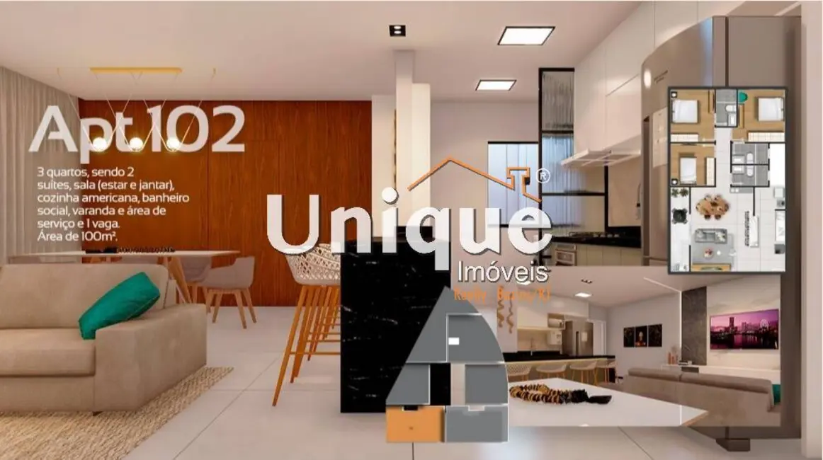 Apartamento com 1 quarto à venda, 80m2 em Nova São Pedro, Sao Pedro Da Aldeia - RJ - imagem 7 Foto 7 de Apartamento com 1 quarto à venda, 80m2 em Nova São Pedro, Sao Pedro Da Aldeia - RJ