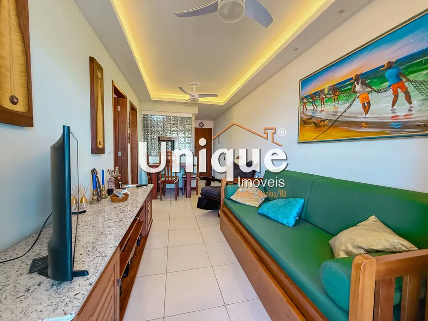 Foto 4 de Apartamento com 1 quarto à venda, 70m2 em Braga, Cabo Frio - RJ