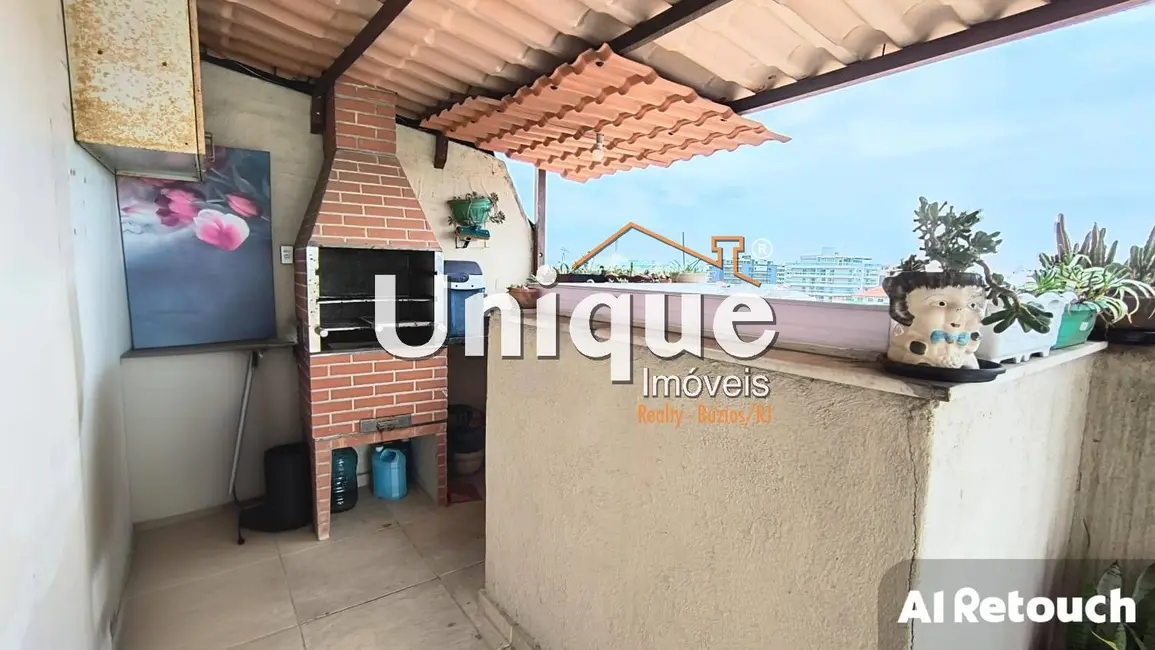 Cobertura com 5 quartos à venda, 220m2 em Braga, Cabo Frio - RJ - imagem 3 Foto 3 de Cobertura com 5 quartos à venda, 220m2 em Braga, Cabo Frio - RJ