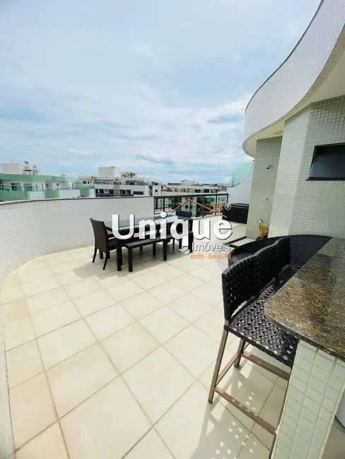 Foto 1 de Cobertura com 3 quartos à venda, 190m2 em Braga, Cabo Frio - RJ