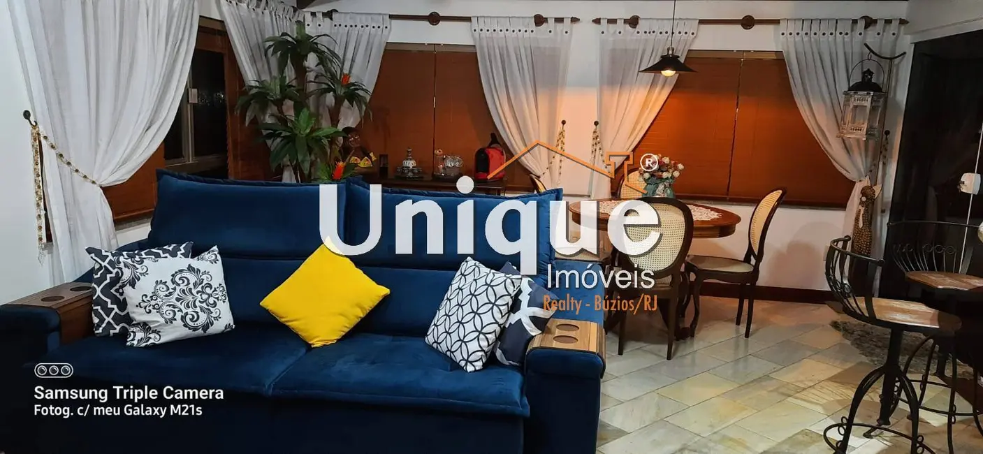 Foto 4 de Cobertura com 4 quartos à venda, 143m2 em Algodoal, Cabo Frio - RJ