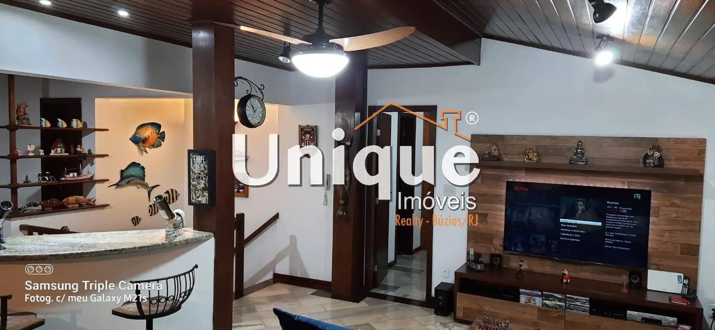 Foto 3 de Cobertura com 4 quartos à venda, 143m2 em Algodoal, Cabo Frio - RJ