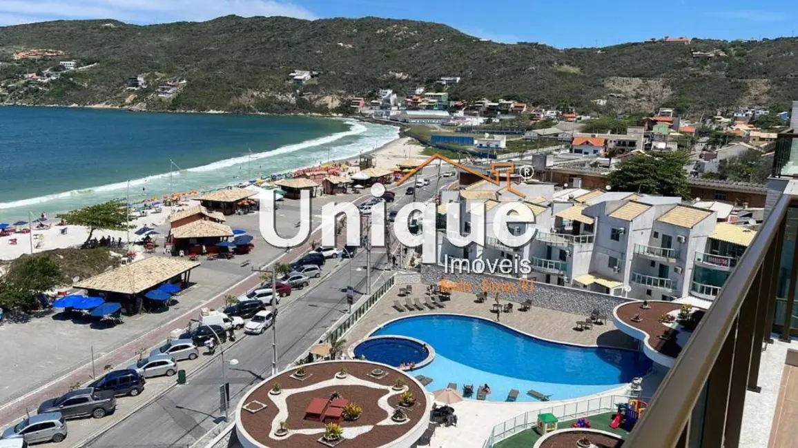 Foto 1 de Apartamento com 2 quartos à venda, 64m2 em Arraial Do Cabo - RJ