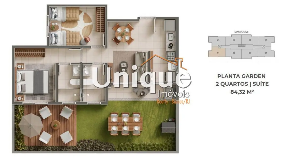 Foto 3 de Apartamento com 1 quarto à venda, 45m2 em Campo Redondo, Sao Pedro Da Aldeia - RJ