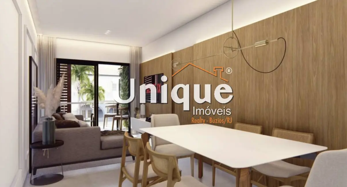 Apartamento com 2 quartos à venda, 72m2 em Palmeiras, Cabo Frio - RJ - imagem 4 Foto 4 de Apartamento com 2 quartos à venda, 72m2 em Palmeiras, Cabo Frio - RJ