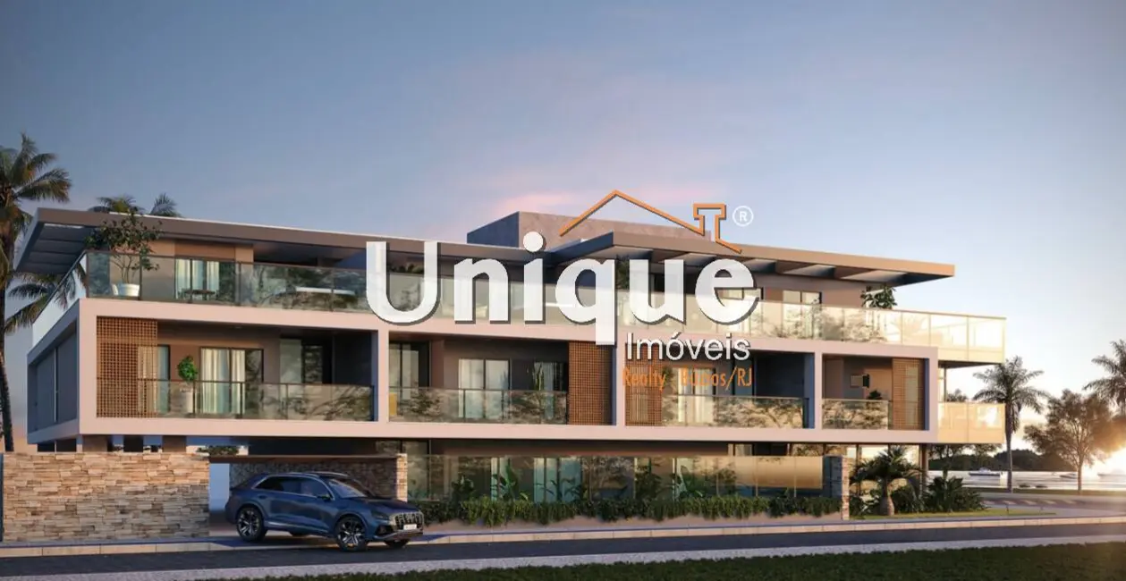 Foto 2 de Apartamento com 2 quartos à venda, 64m2 em Parque Burle, Cabo Frio - RJ