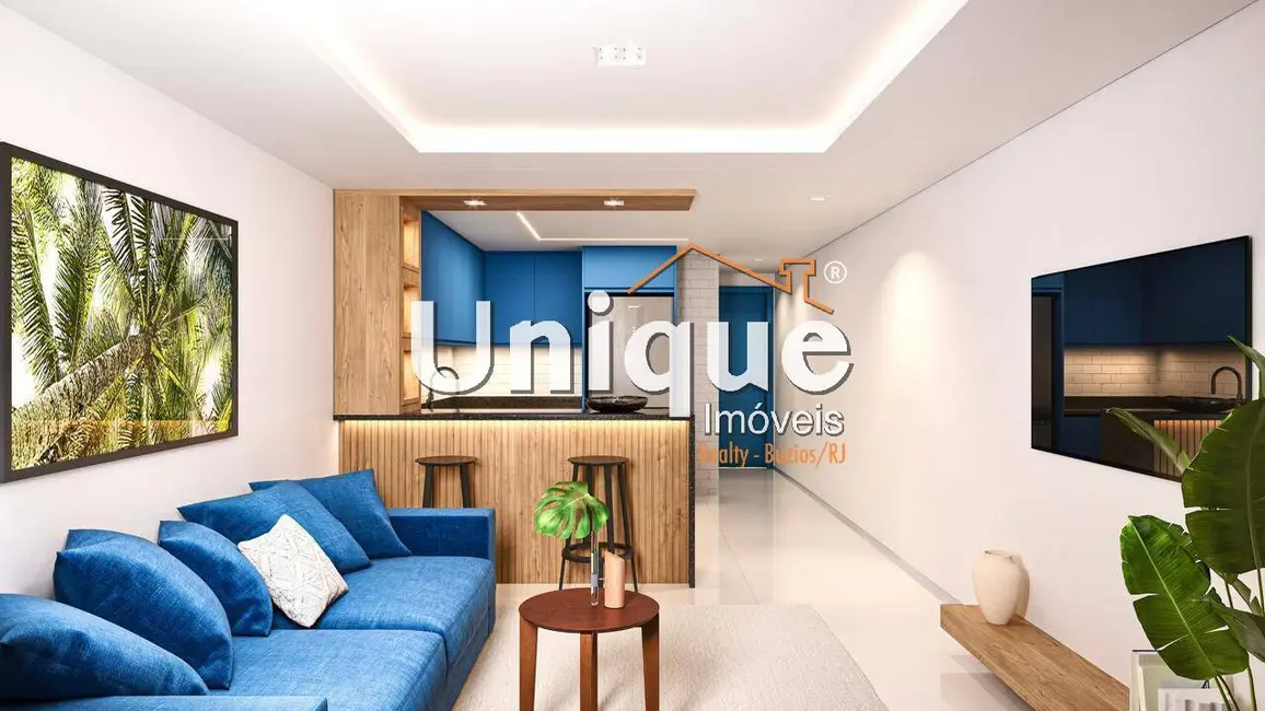 Foto 5 de Loft / Flat com 1 quarto à venda, 25m2 em Cabo Frio - RJ