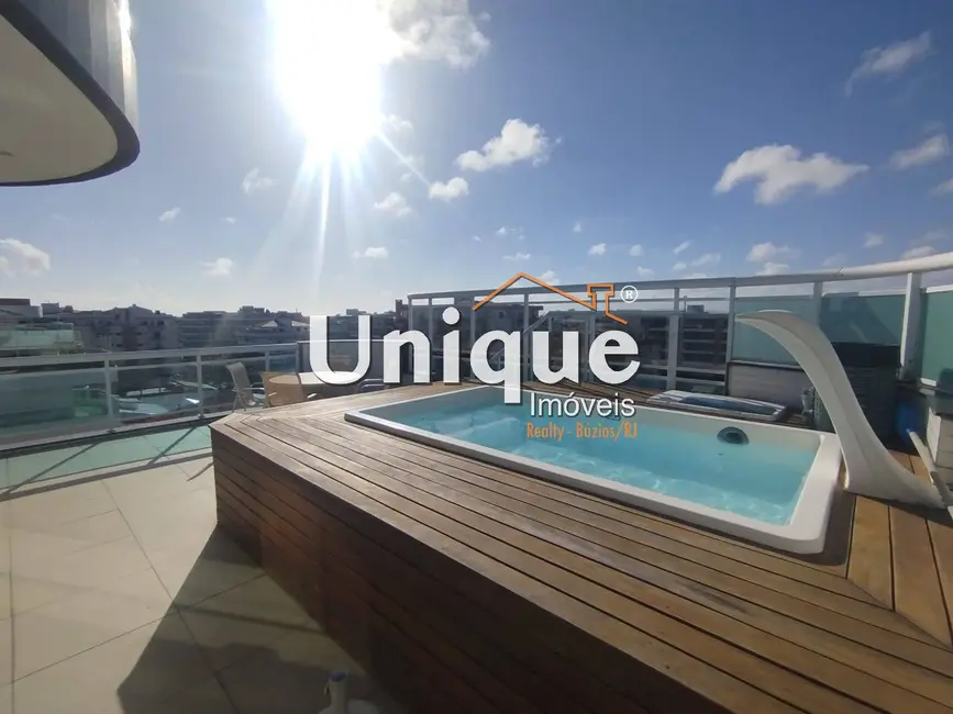 Foto 3 de Apartamento com 4 quartos à venda, 195m2 em Braga, Cabo Frio - RJ