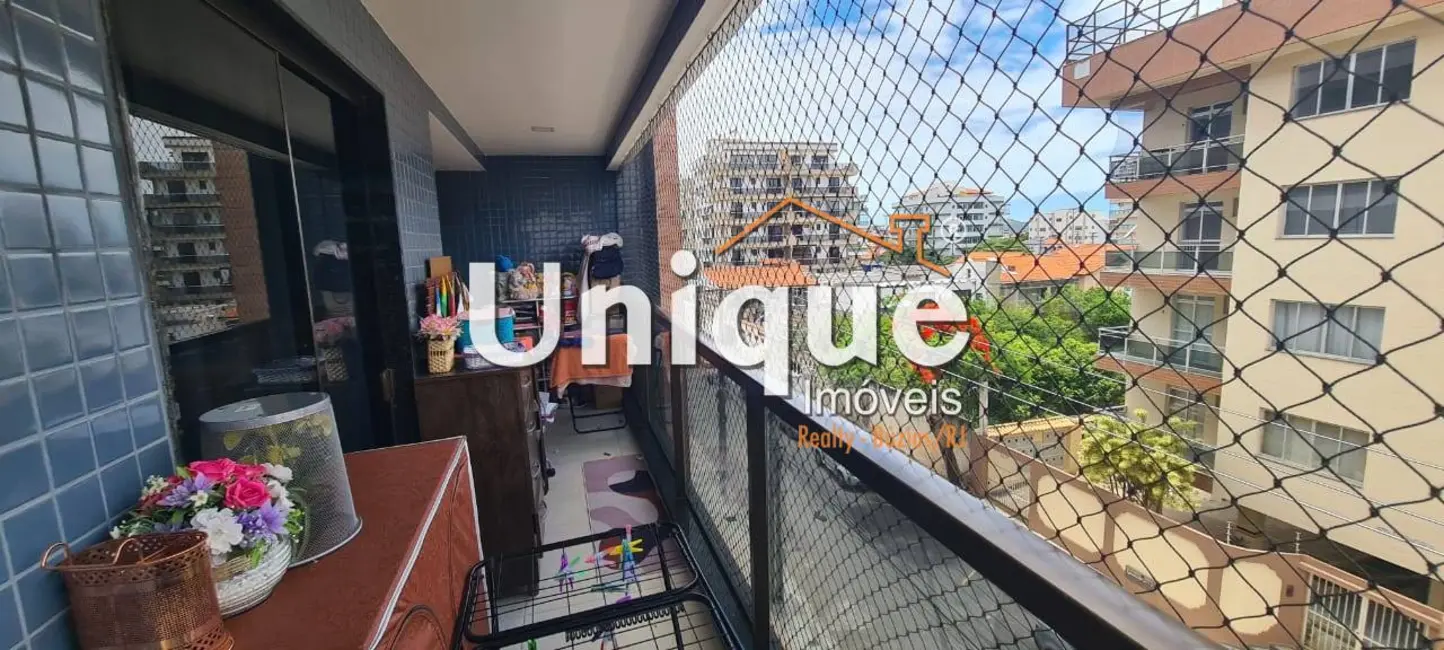 Apartamento com 3 quartos à venda, 155m2 em Braga, Cabo Frio - RJ - imagem 6 Foto 6 de Apartamento com 3 quartos à venda, 155m2 em Braga, Cabo Frio - RJ