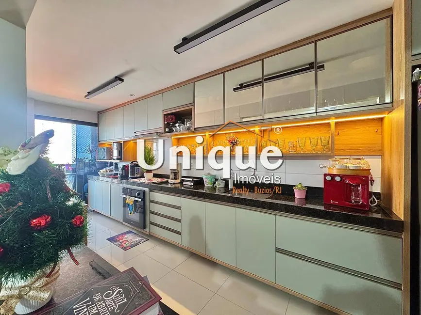 Apartamento com 3 quartos à venda, 155m2 em Braga, Cabo Frio - RJ - imagem 8 Foto 8 de Apartamento com 3 quartos à venda, 155m2 em Braga, Cabo Frio - RJ