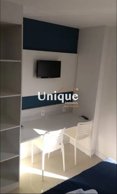 Foto 4 de Apartamento com 1 quarto à venda e para alugar, 22m2 em São Bento, Cabo Frio - RJ