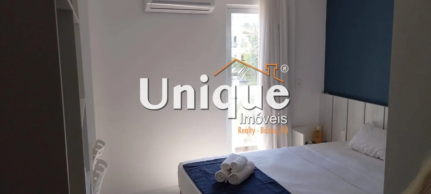 Foto 5 de Apartamento com 1 quarto à venda e para alugar, 22m2 em São Bento, Cabo Frio - RJ