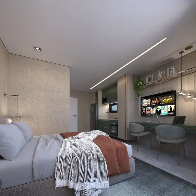 Apartamento com 1 quarto à venda, 19m2 em Manaíra, Joao Pessoa - PB - imagem 5 Foto 5 de Apartamento com 1 quarto à venda, 19m2 em Manaíra, Joao Pessoa - PB