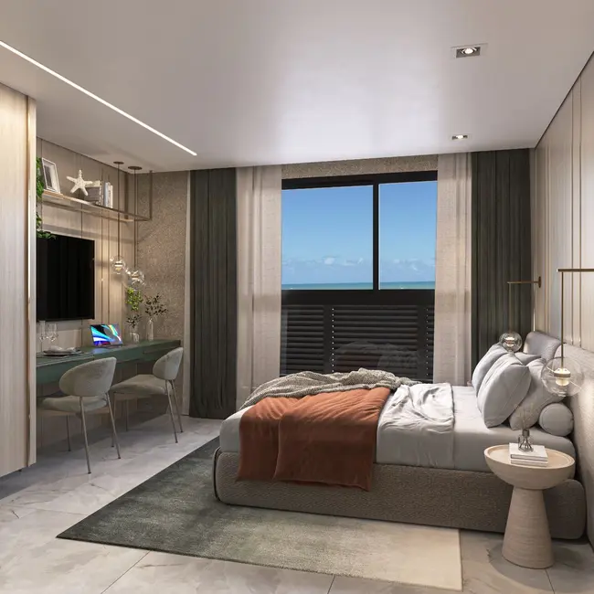 Apartamento com 1 quarto à venda, 19m2 em Manaíra, Joao Pessoa - PB - imagem 4 Foto 4 de Apartamento com 1 quarto à venda, 19m2 em Manaíra, Joao Pessoa - PB