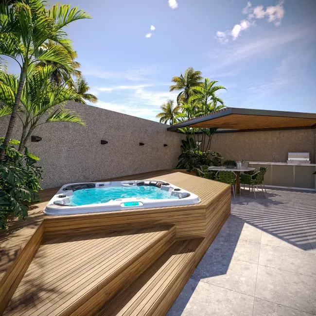 Apartamento com 1 quarto à venda, 19m2 em Manaíra, Joao Pessoa - PB - imagem 7 Foto 7 de Apartamento com 1 quarto à venda, 19m2 em Manaíra, Joao Pessoa - PB