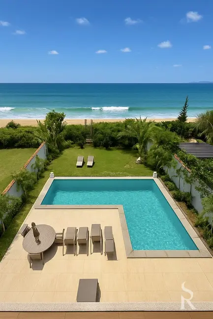 Casa com 6 quartos para alugar, 1000m2 em Praia do Estaleirinho, Balneario Camboriu - SC - imagem 3 Foto 3 de Casa com 6 quartos para alugar, 1000m2 em Praia do Estaleirinho, Balneario Camboriu - SC