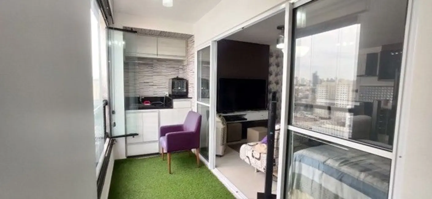 Foto 3 de Apartamento com 1 quarto à venda, 36m2 em Cambuci, São Paulo - SP