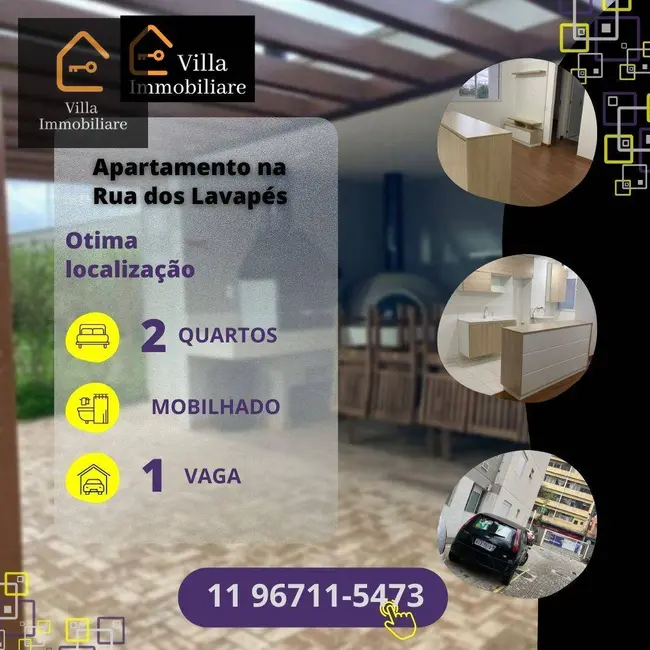 Apartamento com 2 quartos à venda, 47m2 em Cambuci, São Paulo - SP - imagem 1 Foto 1 de Apartamento com 2 quartos à venda, 47m2 em Cambuci, São Paulo - SP