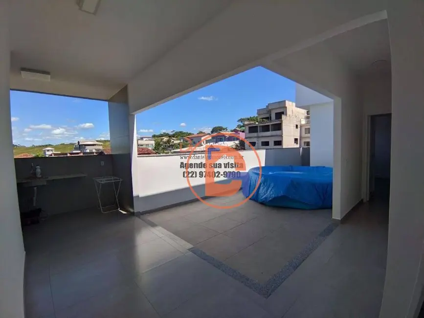 Foto 6 de Apartamento com 4 quartos à venda, 150m2 em Costazul, Rio Das Ostras - RJ