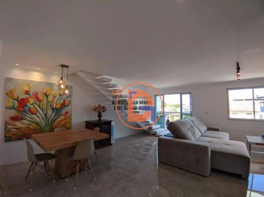 Foto 9 de Apartamento com 4 quartos à venda, 150m2 em Costazul, Rio Das Ostras - RJ