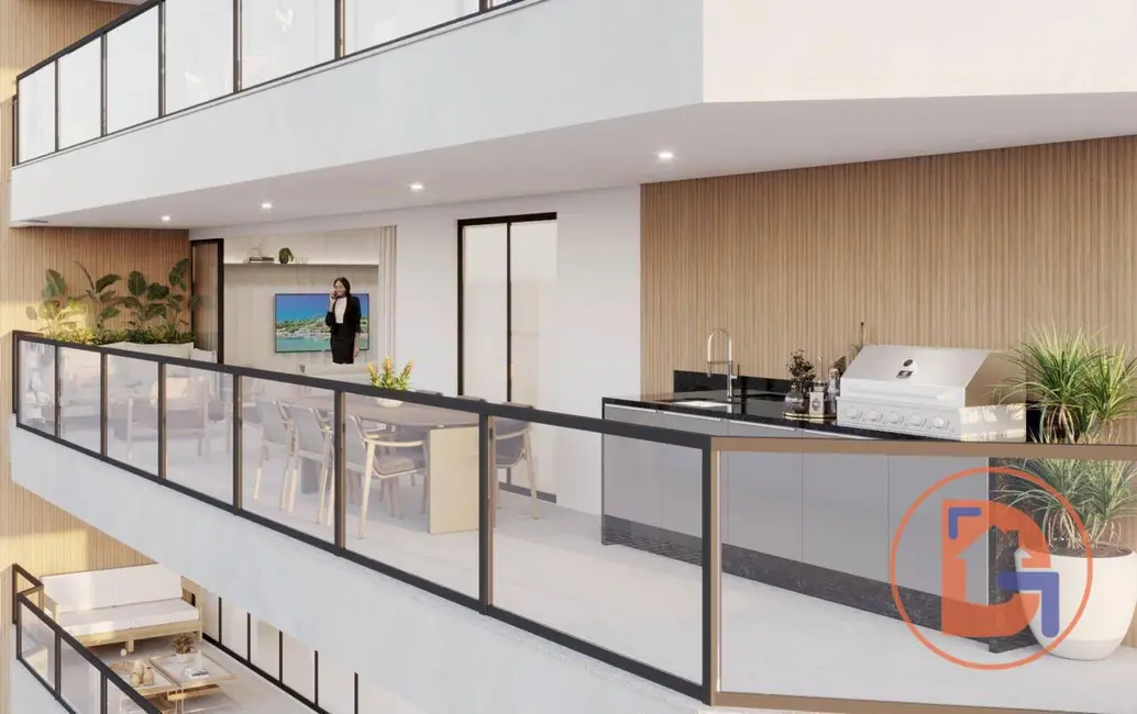 Foto 5 de Apartamento com 3 quartos à venda, 145m2 em Costazul, Rio Das Ostras - RJ