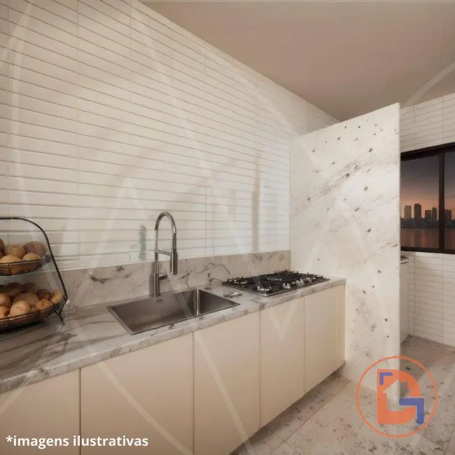 Foto 3 de Apartamento com 2 quartos à venda, 65m2 em Jardim Mariléa, Rio Das Ostras - RJ