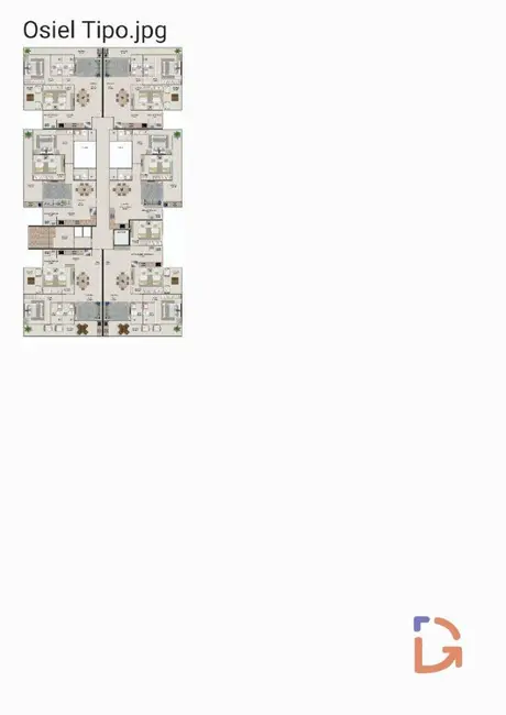 Apartamento com 3 quartos à venda, 79m2 em Costazul, Rio Das Ostras - RJ - imagem 5 Foto 5 de Apartamento com 3 quartos à venda, 79m2 em Costazul, Rio Das Ostras - RJ