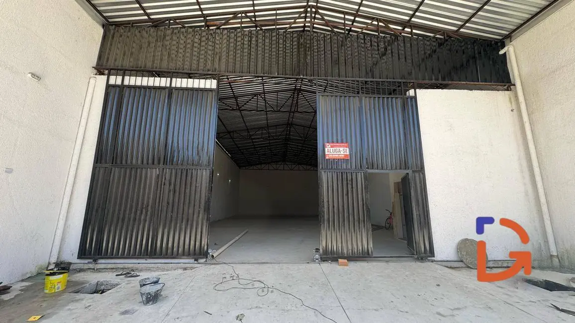 Armazém / Galpão para alugar, 360m2 em Cidade Praiana, Rio Das Ostras - RJ - imagem 1 Foto 1 de Armazém / Galpão para alugar, 360m2 em Cidade Praiana, Rio Das Ostras - RJ