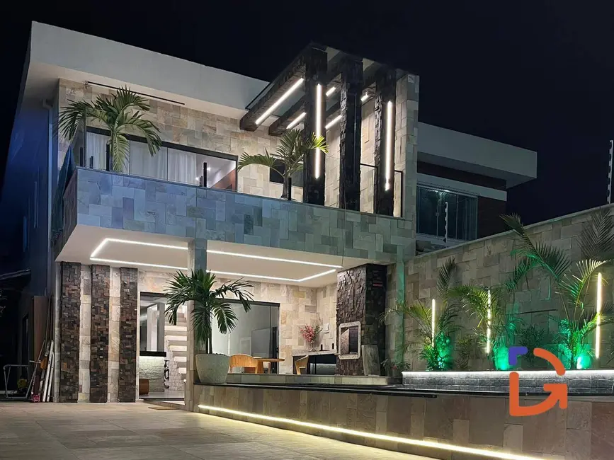 Casa com 4 quartos à venda, 392m2 em Ouro Verde, Rio Das Ostras - RJ - imagem 4 Foto 4 de Casa com 4 quartos à venda, 392m2 em Ouro Verde, Rio Das Ostras - RJ
