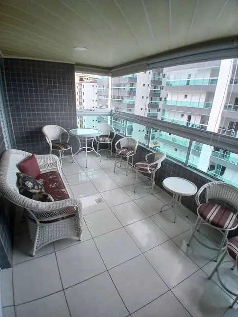 Foto 8 de Apartamento com 3 quartos para alugar, 107m2 em Ocian, Praia Grande - SP