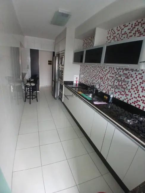 Foto 2 de Apartamento com 3 quartos para alugar, 107m2 em Ocian, Praia Grande - SP