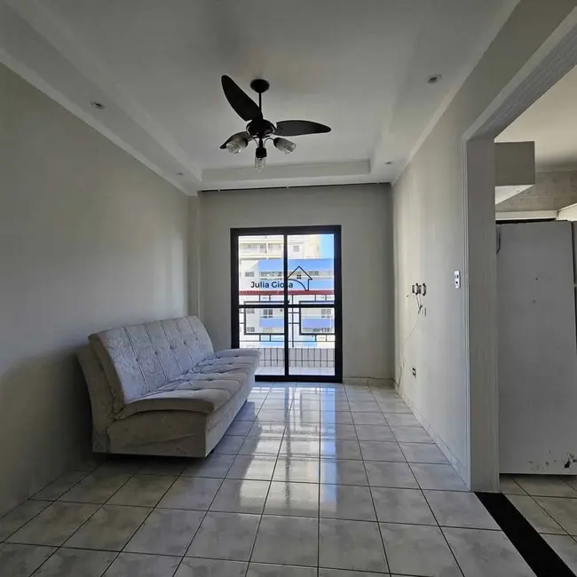 Foto 1 de Apartamento com 1 quarto à venda, 44m2 em Aviação, Praia Grande - SP