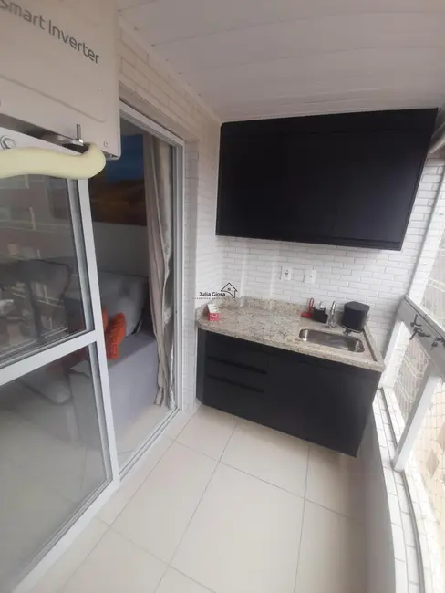 Foto 3 de Apartamento com 2 quartos à venda, 60m2 em Praia Grande - SP