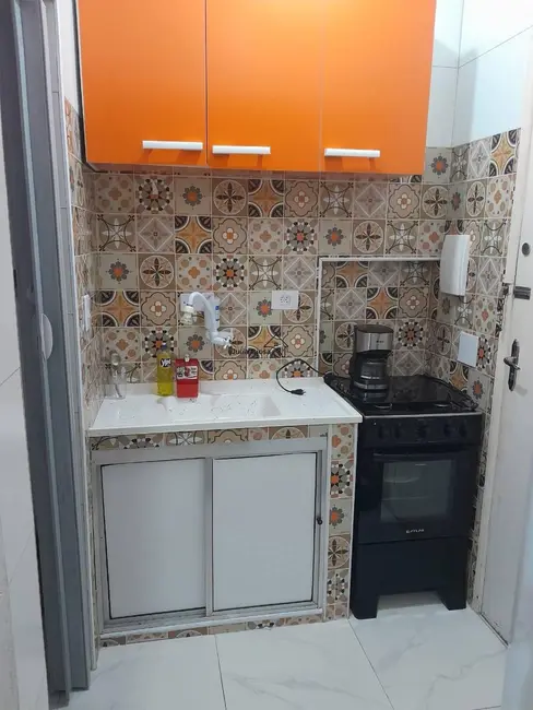 Foto 1 de Kitnet à venda, 23m2 em Ocian, Praia Grande - SP