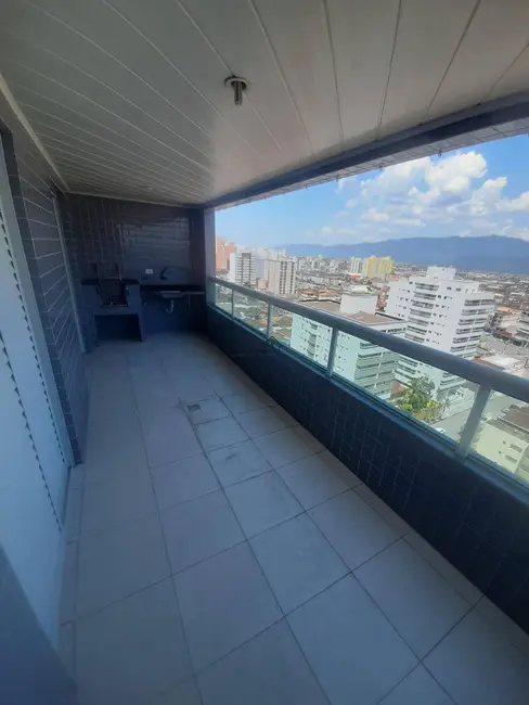 Foto 3 de Apartamento com 3 quartos à venda, 98m2 em Ocian, Praia Grande - SP
