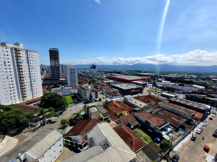 Foto 3 de Apartamento com 2 quartos para alugar, 60m2 em Guilhermina, Praia Grande - SP