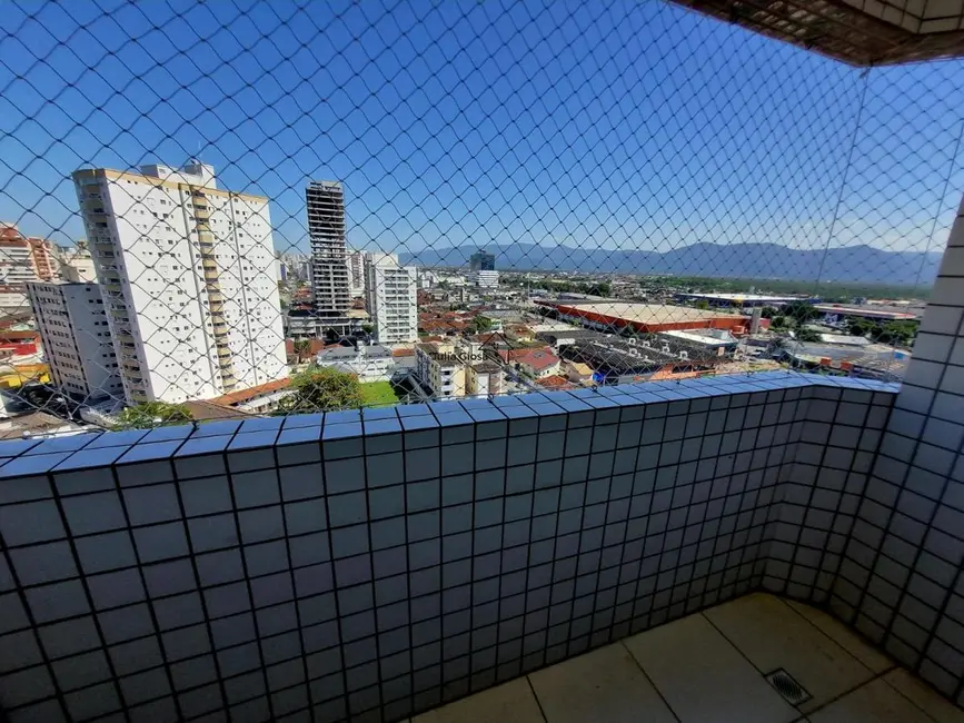 Foto 2 de Apartamento com 2 quartos para alugar, 60m2 em Guilhermina, Praia Grande - SP