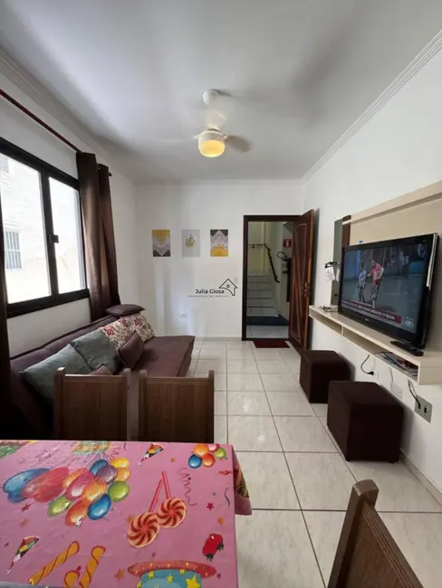 Foto 2 de Apartamento com 1 quarto à venda, 68m2 em Boqueirão, Praia Grande - SP