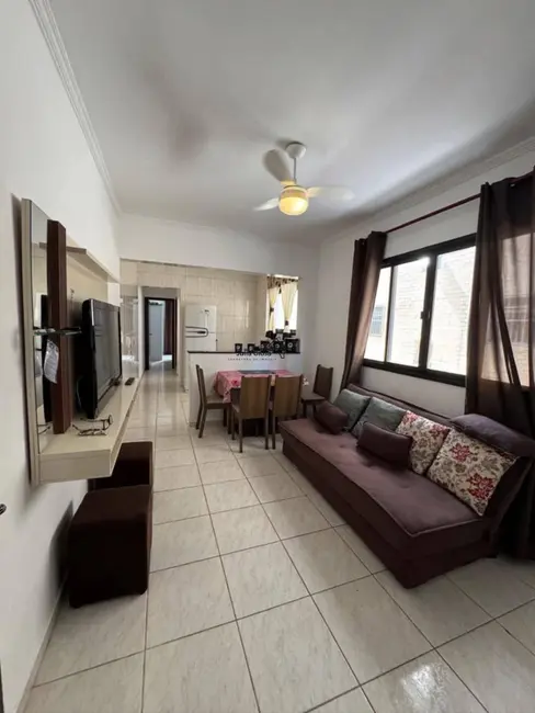 Foto 1 de Apartamento com 1 quarto à venda, 68m2 em Boqueirão, Praia Grande - SP
