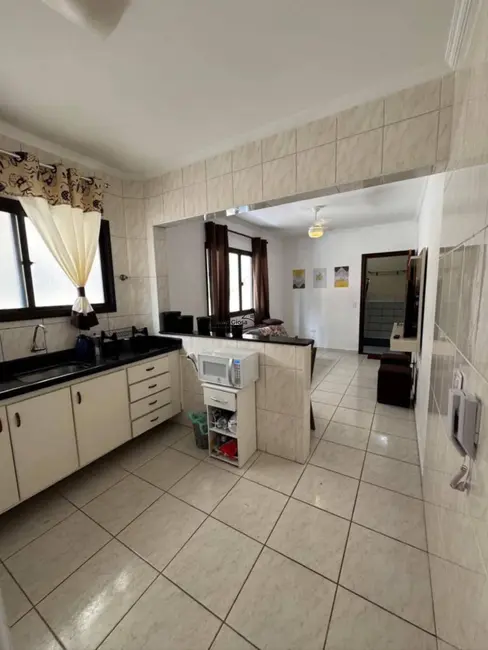 Foto 3 de Apartamento com 1 quarto à venda, 68m2 em Boqueirão, Praia Grande - SP