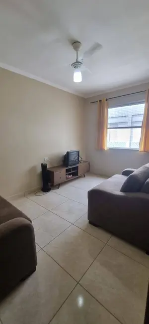 Foto 1 de Apartamento com 1 quarto à venda, 48m2 em Ocian, Praia Grande - SP