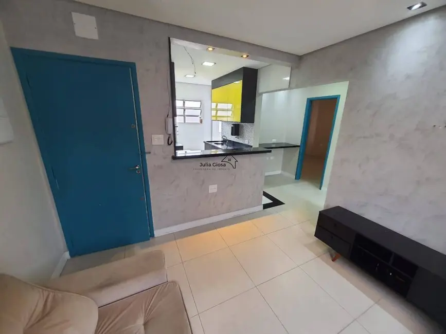 Foto 3 de Apartamento com 2 quartos à venda, 65m2 em Macuco, Santos - SP