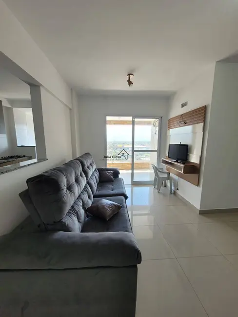 Foto 1 de Apartamento com 2 quartos para alugar em Aviação, Praia Grande - SP