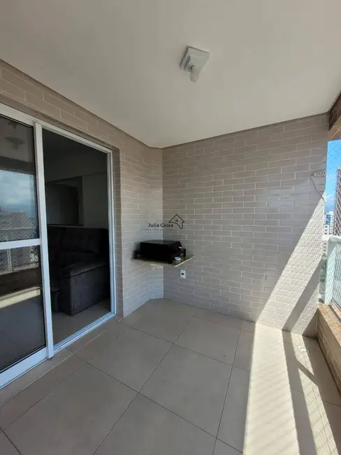 Foto 2 de Apartamento com 2 quartos para alugar em Aviação, Praia Grande - SP