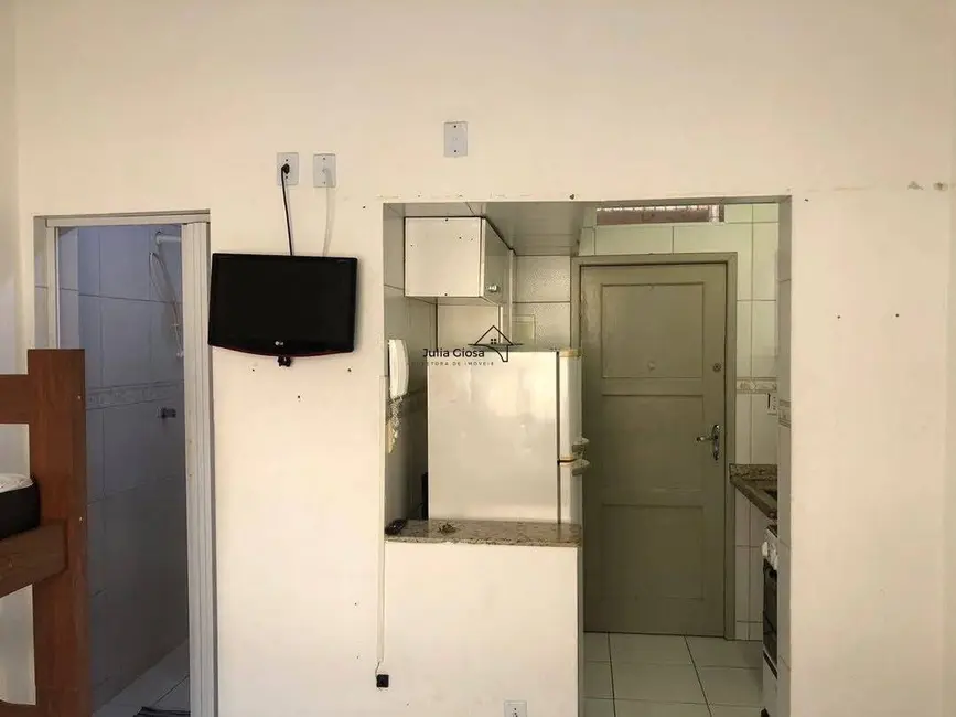 Foto 4 de Kitnet à venda, 23m2 em Ocian, Praia Grande - SP