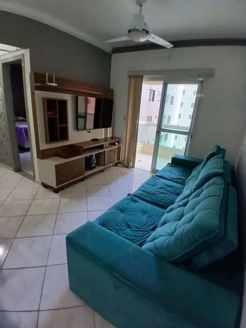 Foto 1 de Apartamento com 2 quartos para alugar em Ocian, Praia Grande - SP